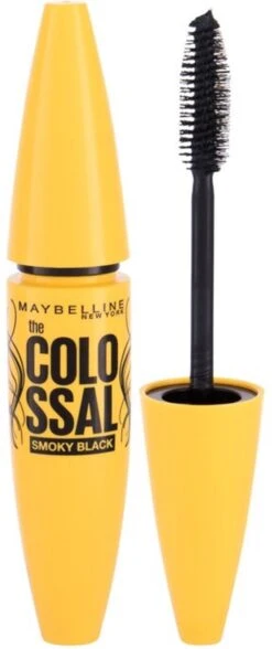 Maybelline Volum'Express Colossal Smoky Dangerous Mascara - Zwart -Cosmetica Korting Winkel 504x1200 6