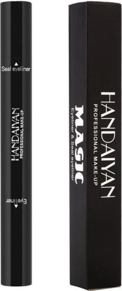 HANDAIYAN® | Eyeliner Met Wing Stempel | Zwarte Oog Stempel | 2 In 1 Eyeliner | Eyeliner Tool | Wing Eyeliner | Wing Stamp | 2 Stuks Per Verpakking -Cosmetica Korting Winkel 504x1200 9