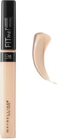 Maybelline Fit Me Concealer - 10 Light -Cosmetica Korting Winkel 505x1200 2