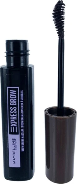 Maybelline Brow Drama Sculpting Wenkbrauw Mascara - Dark Brown -Cosmetica Korting Winkel 505x1200 7