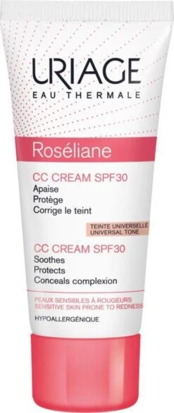 Uriage Roséliane Cc Crème Spf30 -Cosmetica Korting Winkel 506x1200 2
