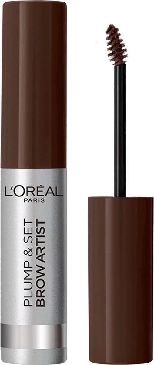 L’Oréal Paris Brow Artist Plumper Wenkbrauwmascara - 04 Dark Brunett 3 L’Oréal Paris Brow Artist Plumper Wenkbrauwmascara - 04 Dark Brunett