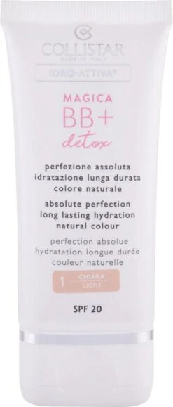 Collistar Magica BB + Detox 1 Light - 50 Ml - BB Cream -Cosmetica Korting Winkel 512x1200 1