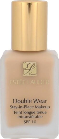 Estée Lauder Double Wear Stay-In Place Foundation - SPF 10 - Foundation - 1W1 Bone -Cosmetica Korting Winkel 514x1200