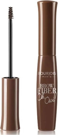 Bourjois Oh Oui! Brow Fiber Wenkbrauwgel - 002 Châtain -Cosmetica Korting Winkel 515x1200 5