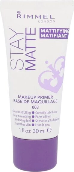 Rimmel London Stay Matte Primer - 003 Transparant -Cosmetica Korting Winkel 516x1200 3