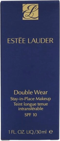 Estée Lauder Double Wear Stay-In Place Foundation - SPF 10 - Foundation - 1W1 Bone -Cosmetica Korting Winkel 517x1200