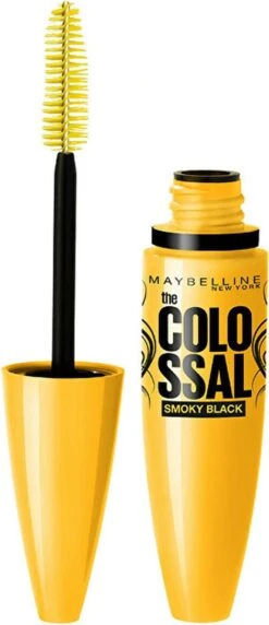 Maybelline Volum'Express Colossal Smoky Dangerous Mascara - Zwart -Cosmetica Korting Winkel 518x1200 3