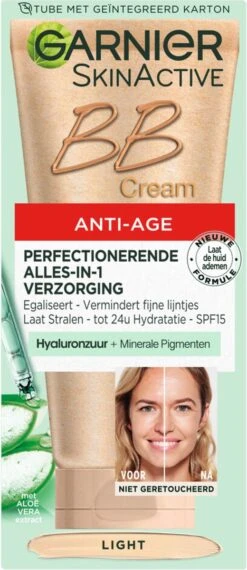 Garnier Skin Naturals BB Cream Anti Aging - 50 Ml - Light -Cosmetica Korting Winkel 520x1200 2