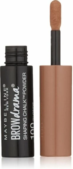 Maybelline Brow Drama Shaping Chalk Powder - 100 Blonde -Cosmetica Korting Winkel 520x1200 7