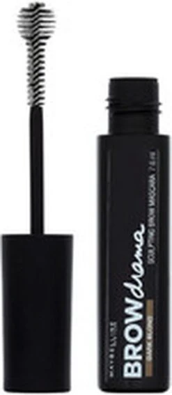 Maybelline Brow Drama - Medium Brown - Bruin - Wenkbrauwmascara -Cosmetica Korting Winkel 523x1200 3