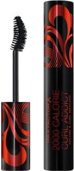 Max Factor 2000 Calorie Curl Addict Mascara - Zwart -Cosmetica Korting Winkel 524x1200 1