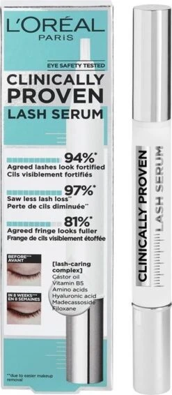 L'Oréal Paris Clinically Proven Wimperserum - 2 Ml -Cosmetica Korting Winkel 524x1200 2