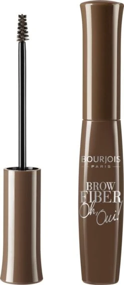 Bourjois Oh Oui! Brow Fiber Wenkbrauwgel - 002 Châtain -Cosmetica Korting Winkel 524x1200 3