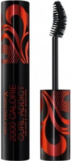 Max Factor 2000 Calorie Curl Addict Mascara - Zwart -Cosmetica Korting Winkel 532x1200 4