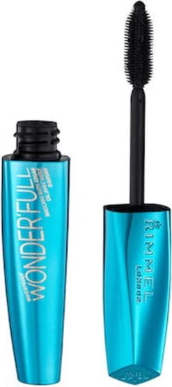Rimmel London Wonder'full Mascara - Waterproof - Black -Cosmetica Korting Winkel 534x1200 7