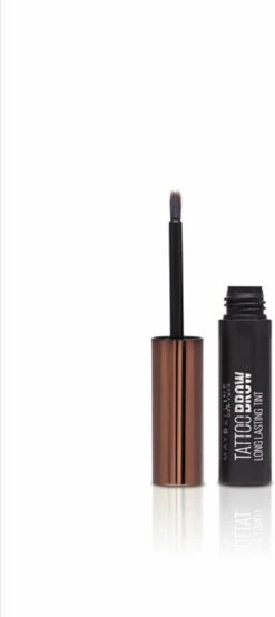 Maybelline New York - Tattoo Brow Peel-Off Wenkbrauwgel - 25 Chocolate Brown - Bruin -Cosmetica Korting Winkel 535x1200 4