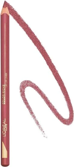 L’Oréal Paris Color Riche Lipliner - 362 Cristal Cappuccino - Paars Lippenpotlood -Cosmetica Korting Winkel 536x1200