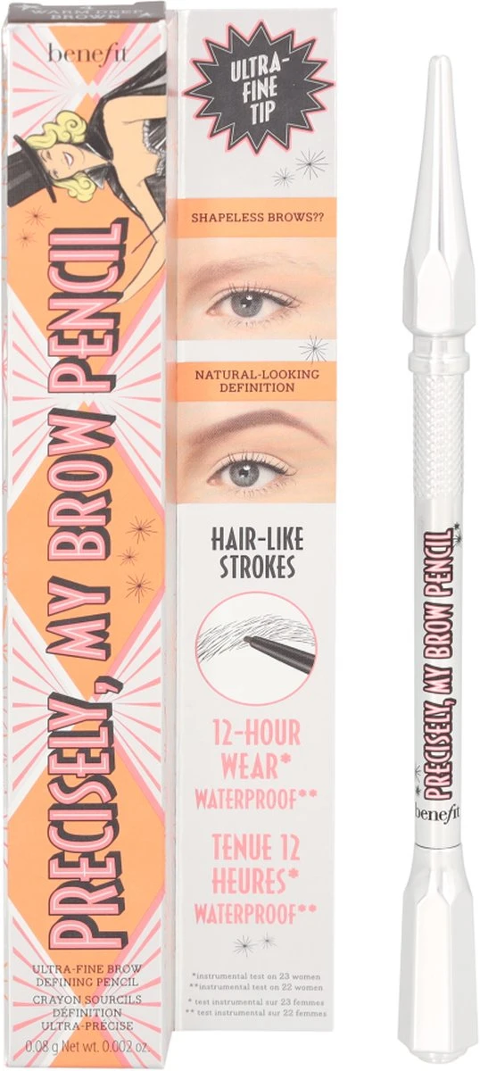 Benefit Precisely, My Brow Eyebrow Pencil 8 Benefit Precisely, My Brow Eyebrow Pencil - Afbeelding 6