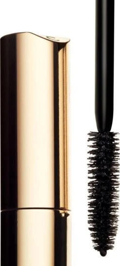 Clarins Supra Volume Mascara - 01 Intense Black - Zwart -Cosmetica Korting Winkel 544x1200