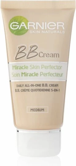 Garnier SkinActive BB Cream Classic Medium 5-in-1 Verzorging - 50 Ml -Cosmetica Korting Winkel 548x1200 2