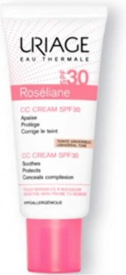 Uriage Roséliane Cc Crème Spf30 -Cosmetica Korting Winkel 552x1200 1