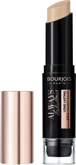Bourjois Always Fabulous Foundation Concealer Stick - 400 Beige Rosé -Cosmetica Korting Winkel 554x1200 2