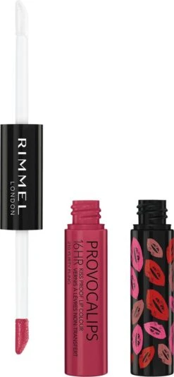 Rimmel London Provocalips Lip Color Lippenstift - 210 Flirty Fling -Cosmetica Korting Winkel 554x1200 5