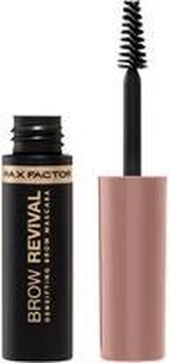 Max Factor Brow Revival Wenkbrauwgel - 002 Soft Brown 11 Max Factor Brow Revival Wenkbrauwgel - 002 Soft Brown - Afbeelding 9