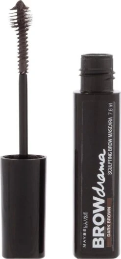 Maybelline Brow Drama Sculpting Wenkbrauw Mascara - Dark Brown -Cosmetica Korting Winkel 560x1200 6