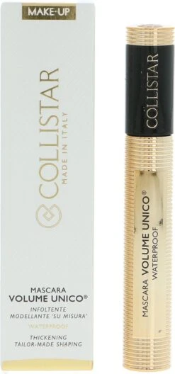 Collistar Mascara Volume Unico Waterproof Intense Black -Cosmetica Korting Winkel 561x1200 4