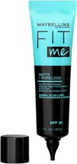 Maybelline - Fit Me Matte + Poreless Primer -Cosmetica Korting Winkel 562x1200 1