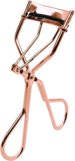 Professionele Wimperkruller / Wimperkrultang - Roségoud-kleurig - 4 GRATIS Siliconen Pads - Wimperlifting - Navulling - Persoonlijke Verzorging - Beauty - Make-up -Cosmetica Korting Winkel 562x1200 5