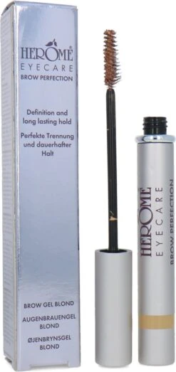 Herome Eye Care Wenkbrauwgel Blond - Brow Gel - Wenkbrauwgel En Wenkbrauwmascara In één - 6 Ml -Cosmetica Korting Winkel 567x1200 2