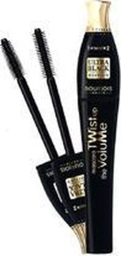 Bourjois Twist Up The Volume Mascara - 52 Ultra Black -Cosmetica Korting Winkel 568x1200 4