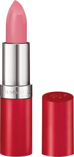 Rimmel London Lasting Finish Matte Lippenstift - 101 Pink-Rose -Cosmetica Korting Winkel 569x1200 2