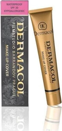 Dermacol - Make-up Cover - 30 Ml - Waterproof - Tint 229 -Cosmetica Korting Winkel 570x1200 2