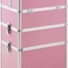 TecTake Cosmetica Koffer Met 3 Etages - Roze - Make-up Koffer -Cosmetica Korting Winkel 571x1200 9