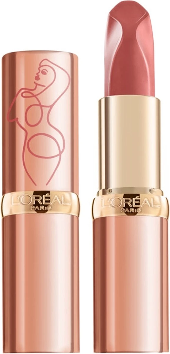 L’Oréal Paris Color Riche Nude Insolents Lipstick - 173 Nu Impertinent - Nude - Verzorgende Lippenstift - 8.9ml 3 L’Oréal Paris Color Riche Nude Insolents Lipstick - 173 Nu Impertinent - Nude - Verzorgende Lippenstift - 8.9ml