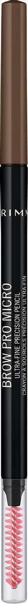 Rimmel London Brow Pro Micro Wenkbrauwpotlood - 002 Soft Brown 11 Rimmel London Brow Pro Micro Wenkbrauwpotlood - 002 Soft Brown - Afbeelding 9