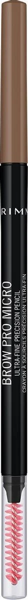 Rimmel London Brow Pro Micro Wenkbrauwpotlood - 001 Blonde 10 Rimmel London Brow Pro Micro Wenkbrauwpotlood - 001 Blonde - Afbeelding 8