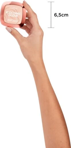 L’Oréal Paris 01 Iconoc Glow Highlighter - Poeder Highlighter - 9 Gr. 17 L’Oréal Paris 01 Iconoc Glow Highlighter - Poeder Highlighter - 9 Gr. -Cosmetica Korting Winkel 580x1200