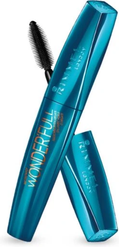 Rimmel London Wonder'full Mascara - Waterproof - Black -Cosmetica Korting Winkel 581x1200 2