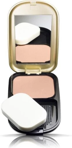 Max Factor - Facefinity Spf 20 Compact Makeup 10 G 001 Porcelain -Cosmetica Korting Winkel 586x1200