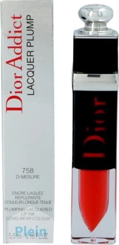 Dior - Addict Lacquer Plump -758 D-Mesure - Lippenstift