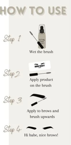 Brow Soap Wenkbrauwgel Brow Lamination Wenkbrauw Zeep Brow Lift - Brow Gel Soap Brow Make Up - Brow Beauty -Cosmetica Korting Winkel 586x1200 6