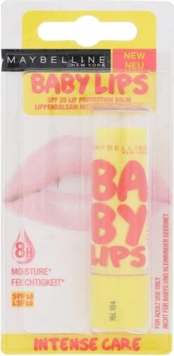 Maybelline Babylips Lippenbalsem - Pink Punch - Roze 9 Maybelline Babylips Lippenbalsem - Pink Punch - Roze -Cosmetica Korting Winkel 587x1200 4