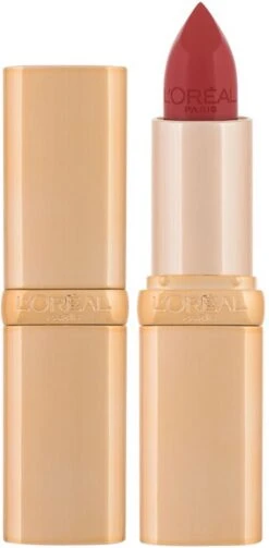 L’Oréal Paris Lippenstift Color Riche Satin - 125 Maison Marais Rood -Cosmetica Korting Winkel 589x1200 1