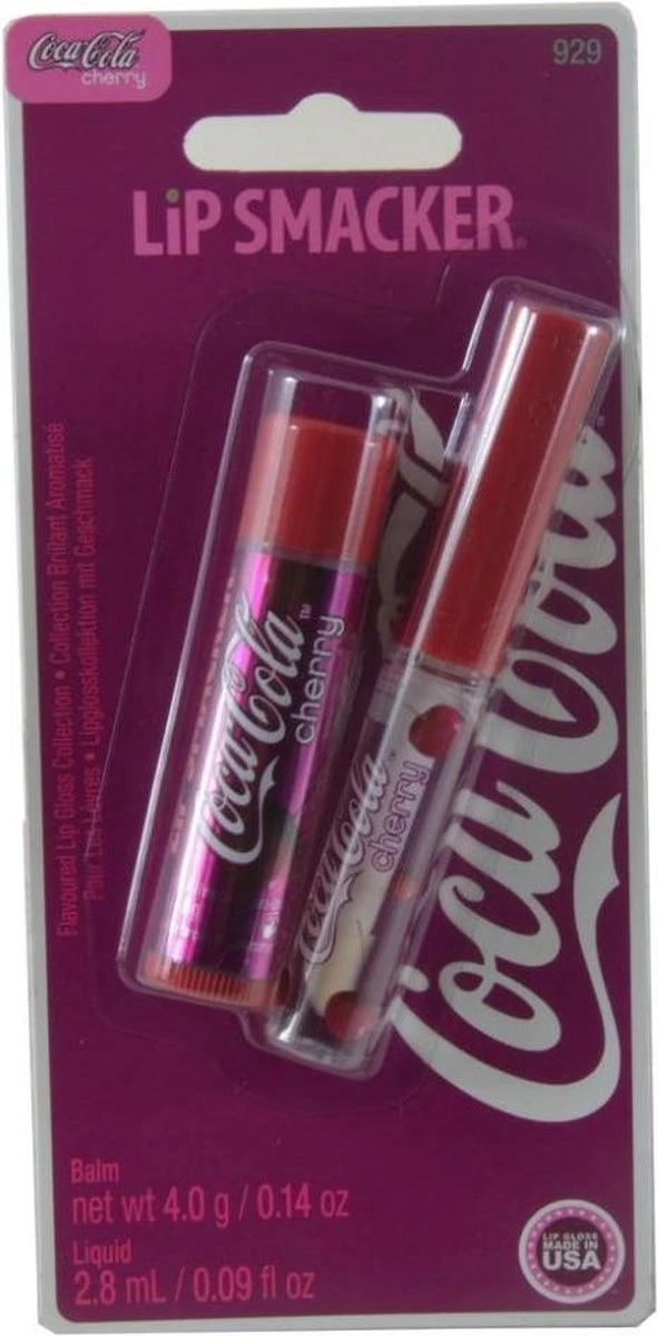 Coca-Cola Coca Cola Cherry Lip Smacker 3 Coca-Cola Coca Cola Cherry Lip Smacker
