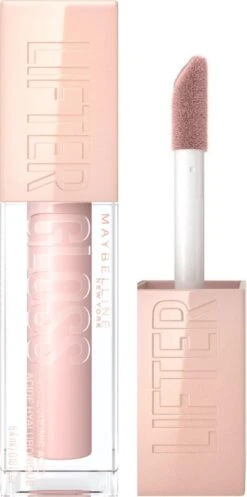 Maybelline Lifter Lipgloss - 002 Ice (met Hyaluronic Acid) -Cosmetica Korting Winkel 596x1200 1